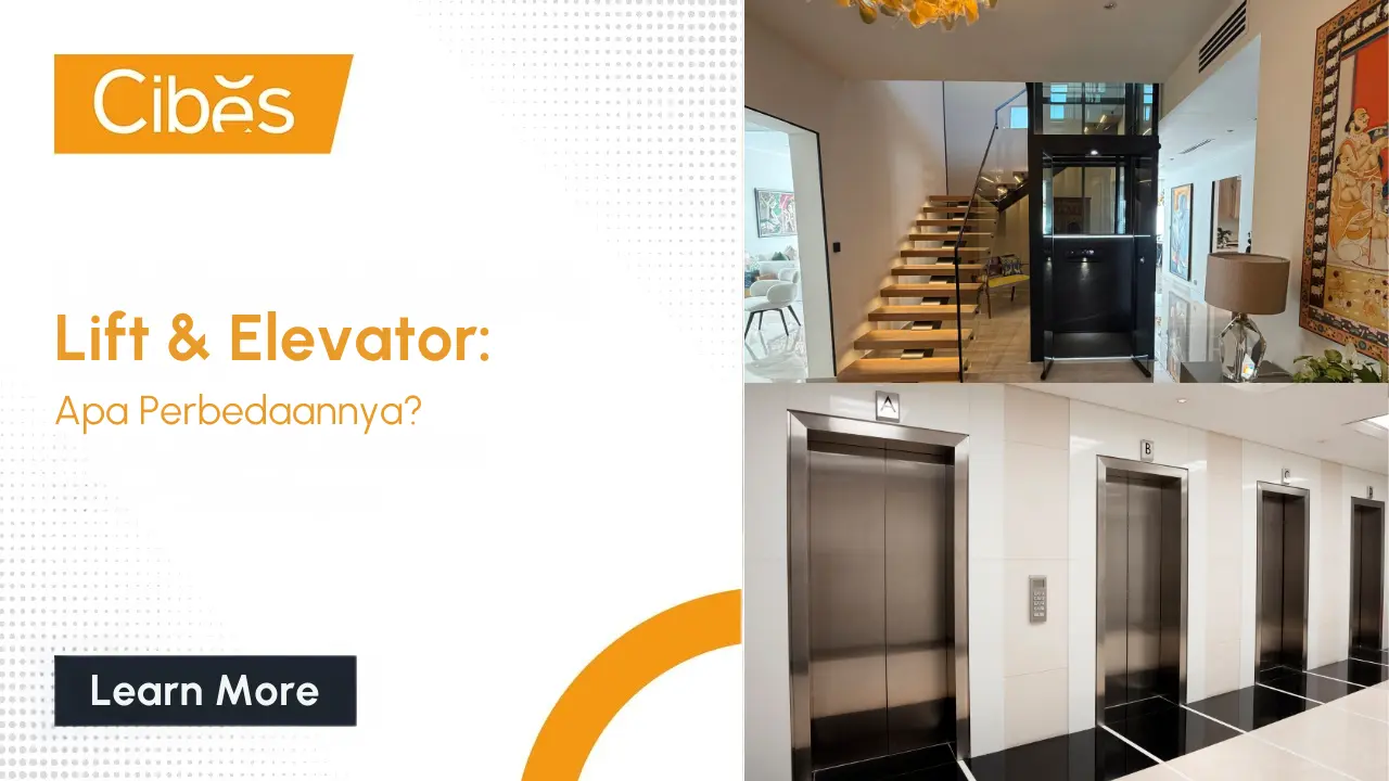 Apa Bedanya Lift dan Elevator?