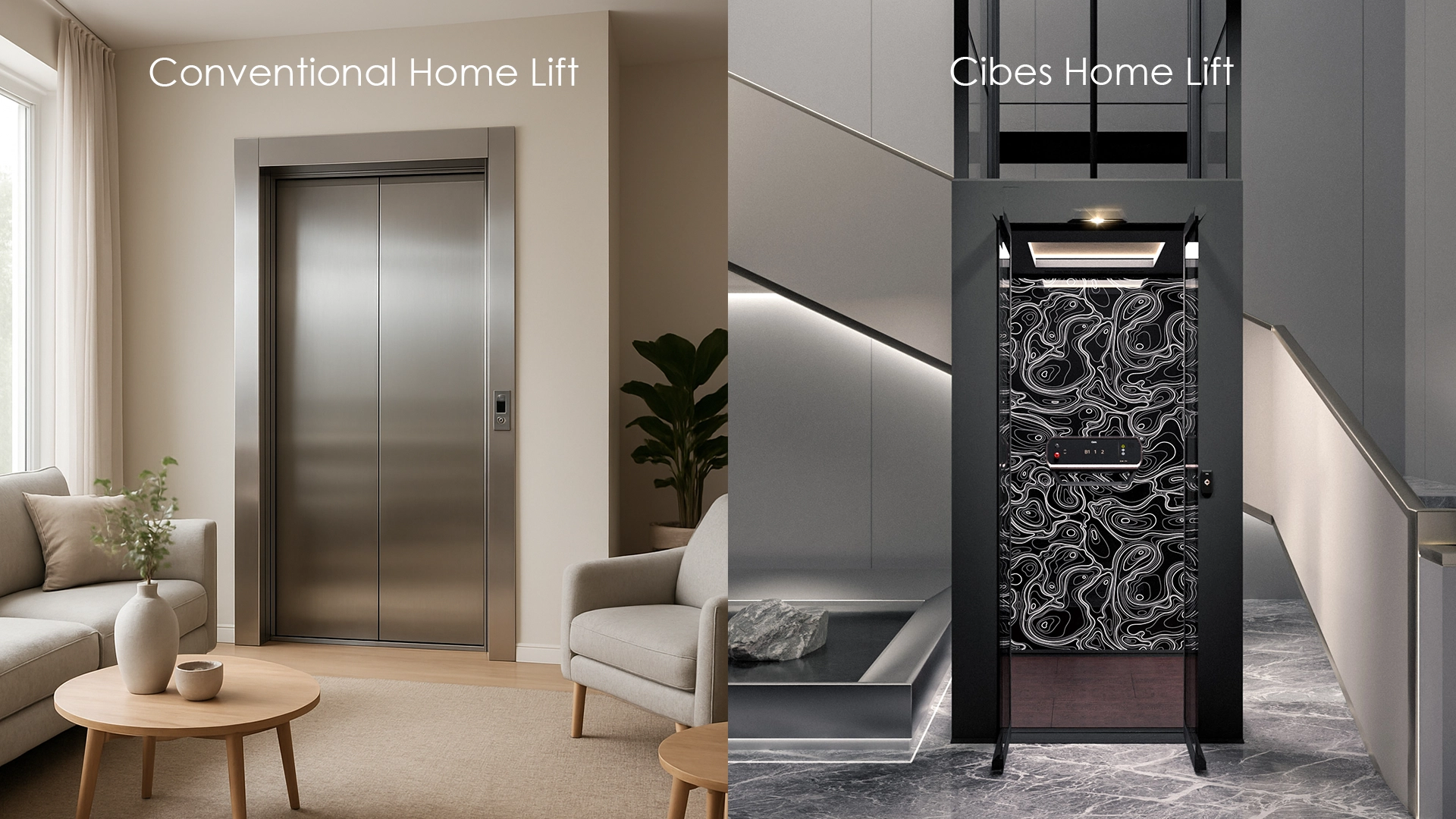 Desain Lift Rumah Modern yang Bikin Hidup Lebih Nyaman