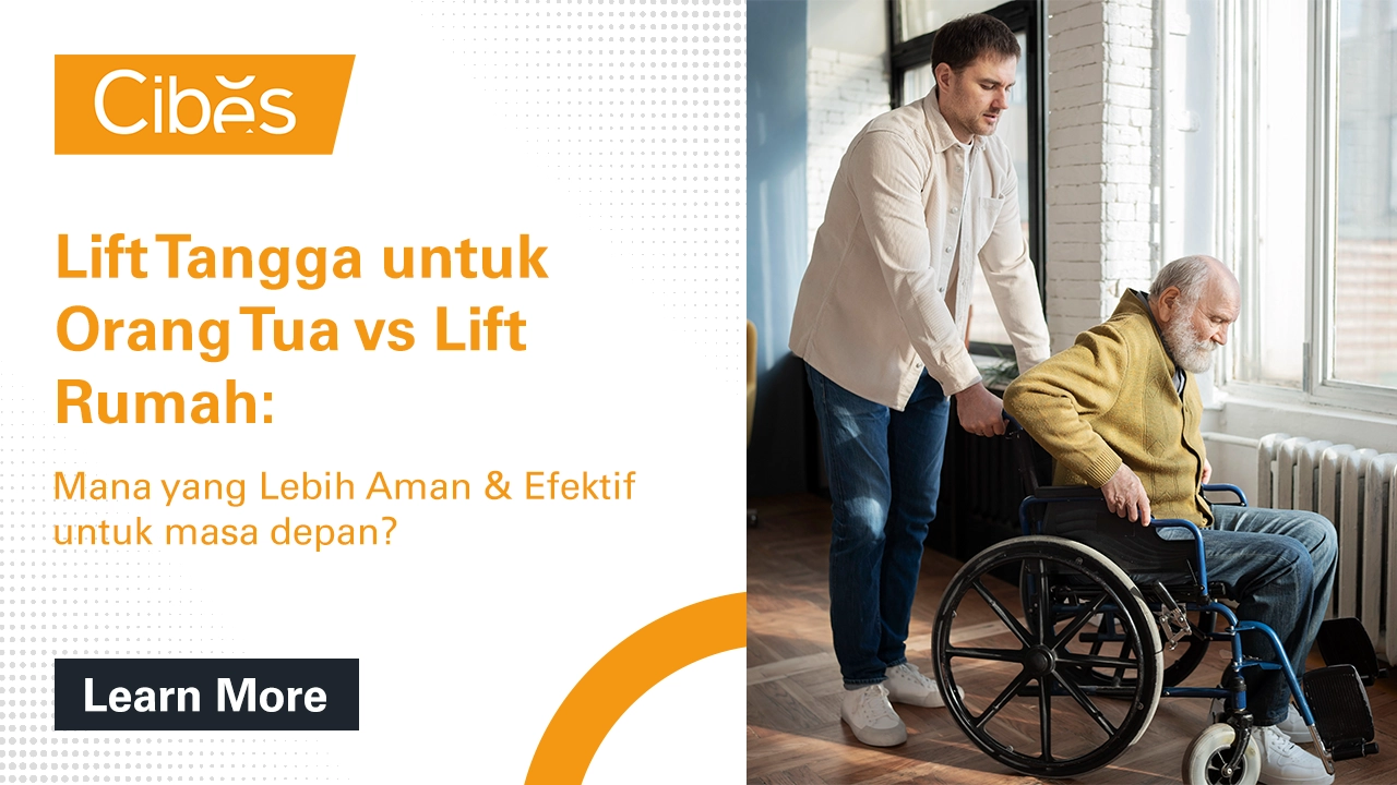 Lift Tangga untuk Orang Tua vs Lift rumah: Mana yang Lebih Aman & Efektif untuk masa depan?