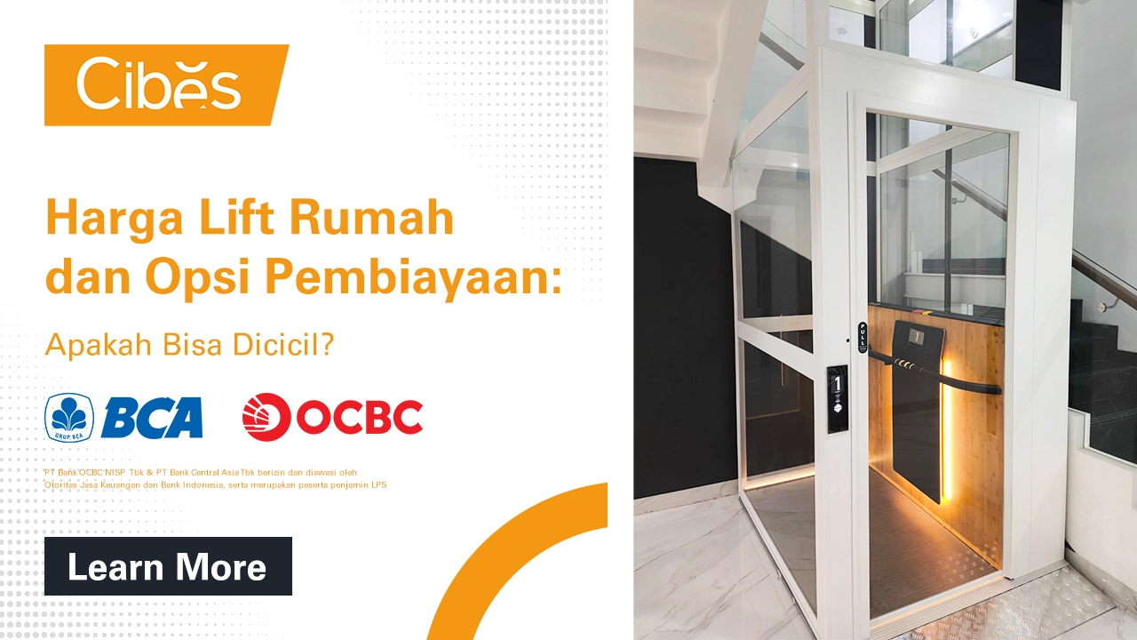 Harga Lift Rumah dan Opsi Pembiayaan: Apakah Bisa Dicicil?