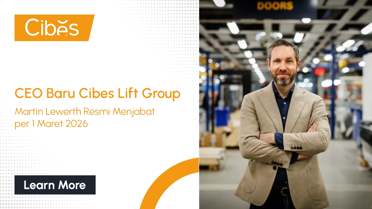 CEO Baru Cibes Lift Group: Martin Lewerth Resmi Menjabat per 1 Maret 2026