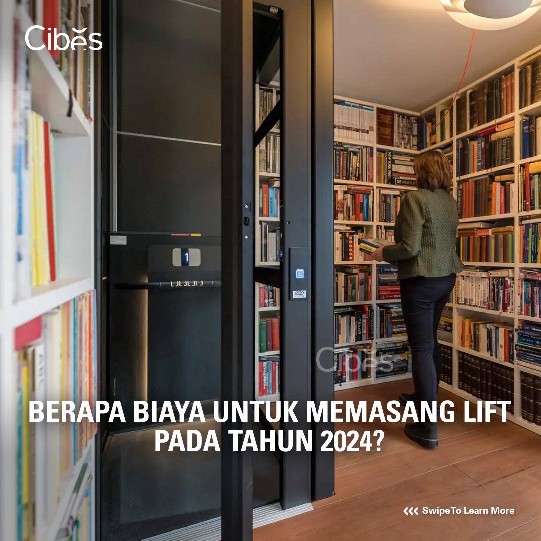 Berapa Biaya Pemasangan Lift Pada Tahun 2024