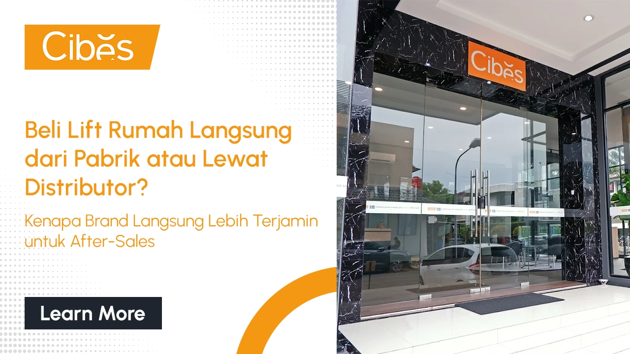Jangan Beli Lift Dari Agen Sembarangan, Mengapa? Ini Alasannya!