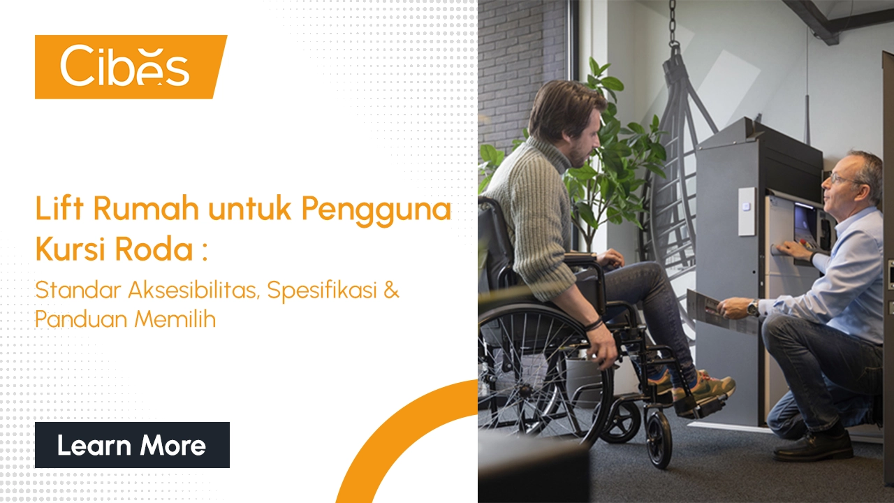 Wheelchair Friendly Elevator from Cibes? The Best Options!