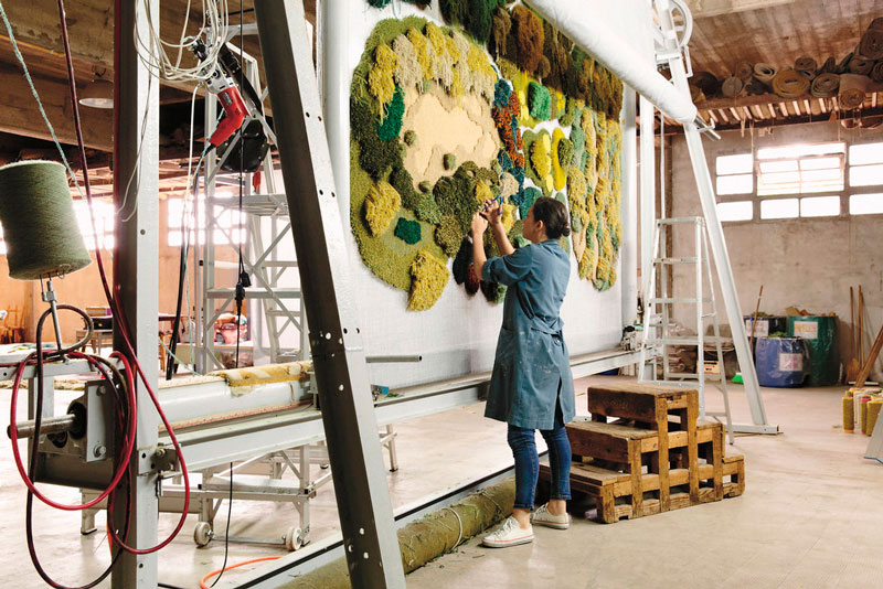 Desain Karpet Natural Yang Akan Membuat Anda Menahan Napas